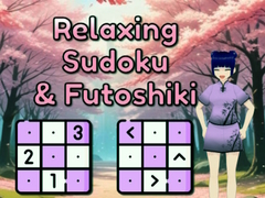 Spēle Relaxing Sudoku & Futushiki