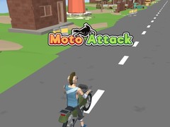 Spēle Moto Attack
