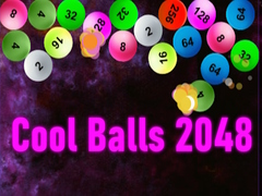 Spēle Cool Balls 2048
