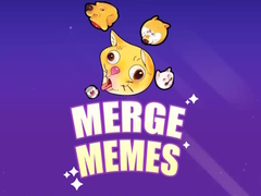 Spēle Merge Memes