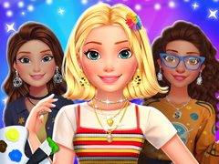 Spēle Ellie And Friends Art Bloom Aesthetic