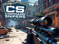 Spēle CS: Command Snipers
