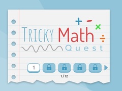 Spēle Tricky Math Quest
