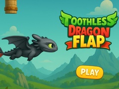 Spēle Toothless Dragon Flap