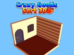 Spēle Crazy Goods Sort 3D