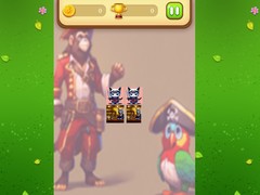 Spēle Pirate Cat Memory Match