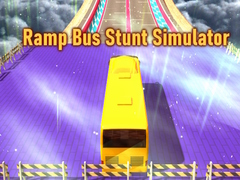 Spēle Ramp Bus Stunt Simulator
