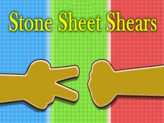 Spēle Stone Sheet Shears
