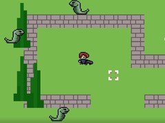 Spēle Instant Top Down Shooter Aim & Battle