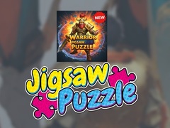 Spēle Warrior Jigsaw Puzzle