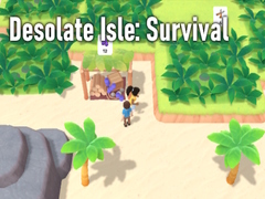 Spēle Desolate Isle: Survival