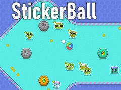 Spēle StickerBall