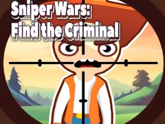 Spēle Sniper Wars: Find the Criminal                                                                                                          