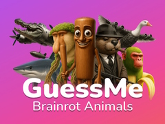Spēle GuessMe Brainrot Animals