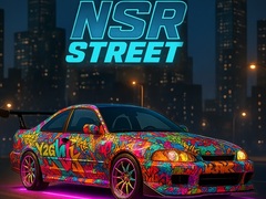 Spēle NSR Street Car Racing