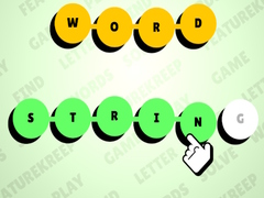 Spēle Word String