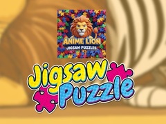 Spēle Anime Lion Jigsaw Puzzles
