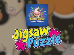 Spēle Cute Cow Jigsaw Puzzles