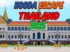 Spēle Hooda Escape Thailand 2025