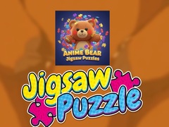 Spēle Anime Bear Jigsaw Puzzles