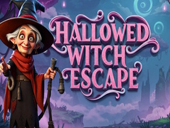 Spēle Hallowed Witch Escape