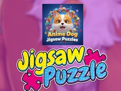 Spēle Anime Dog Jigsaw Puzzles