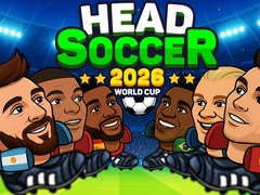 Spēle Head Soccer 2026