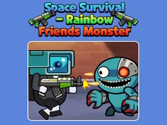 Spēle Space Survival - Rainbow Friends Monster