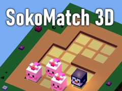 Spēle SokoMatch 3D