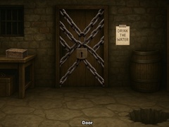 Spēle Locked In Grandma's Basement