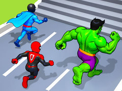 Spēle Hero Transform Race