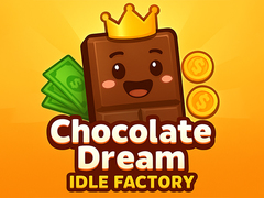 Spēle Chocolate Dream: Idle Factory