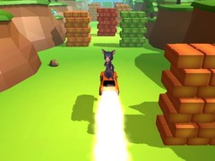 Spēle Ratomilton Flying Car Race