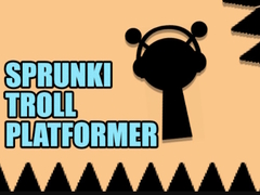 Spēle Sprunki Troll Platformer