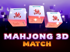 Spēle Mahjong 3D Match