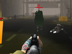 Spēle Zombie World War Shooting