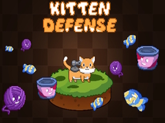 Spēle Kitten Defense
