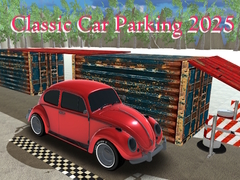 Spēle Classic Car Parking 2025