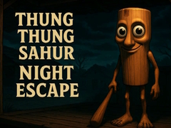 Spēle Thung Thung Sahur Night Escape