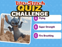 Spēle Lilo & Stitch Quiz Challenge
