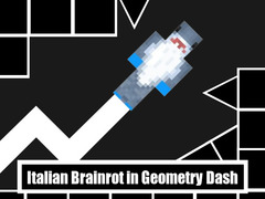 Spēle Italian Brainrot in Geometry Dash