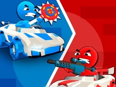 Spēle Stickman battle 1-4 Players