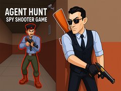 Spēle Agent Hunt: Spy Shooter Game