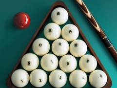 Spēle Billiards 3D: Russian Pyramid