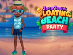 Spēle Toca Teens Floating Beach Party