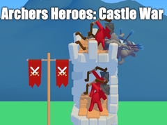Spēle Archers Heroes: Castle War