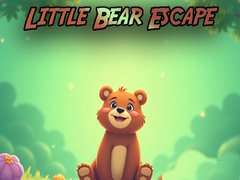 Spēle Little Bear Escape