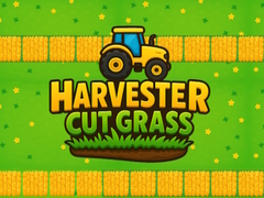 Spēle Harvester Cut Grass