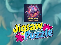 Spēle Anime Wolf Jigsaw Puzzles
