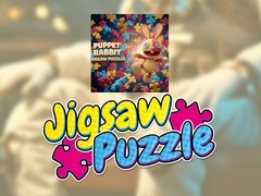 Spēle Puppet Rabbit Jigsaw Puzzles